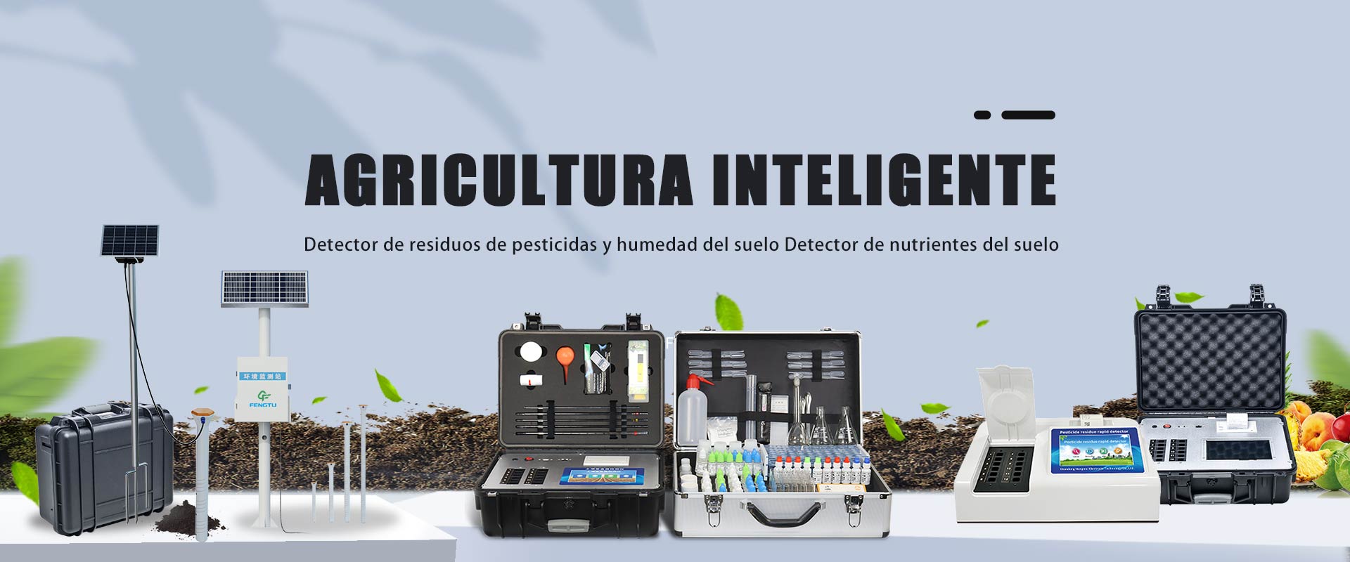 Soil nutrient detector