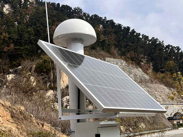 Caso real de una estación de monitoreo de desplazamiento GNSS