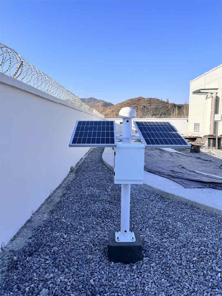 Caso real de una estación de monitoreo de desplazamiento GNSS