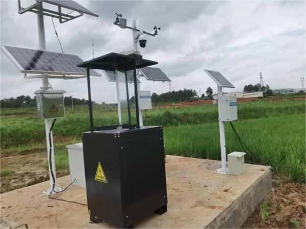 Filmación real del caso del equipo de monitoreo de cuatro emociones agrícolas