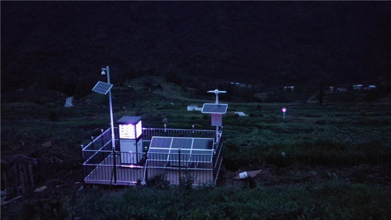 Filmación real del caso del equipo de monitoreo de cuatro emociones agrícolas