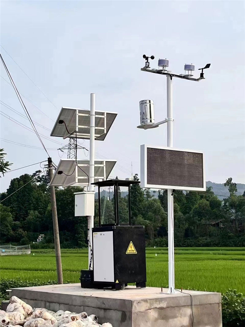 Filmación real del caso del equipo de monitoreo de cuatro emociones agrícolas