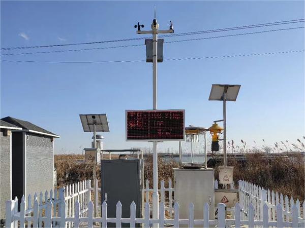Caso real de la estación meteorológica agrícola