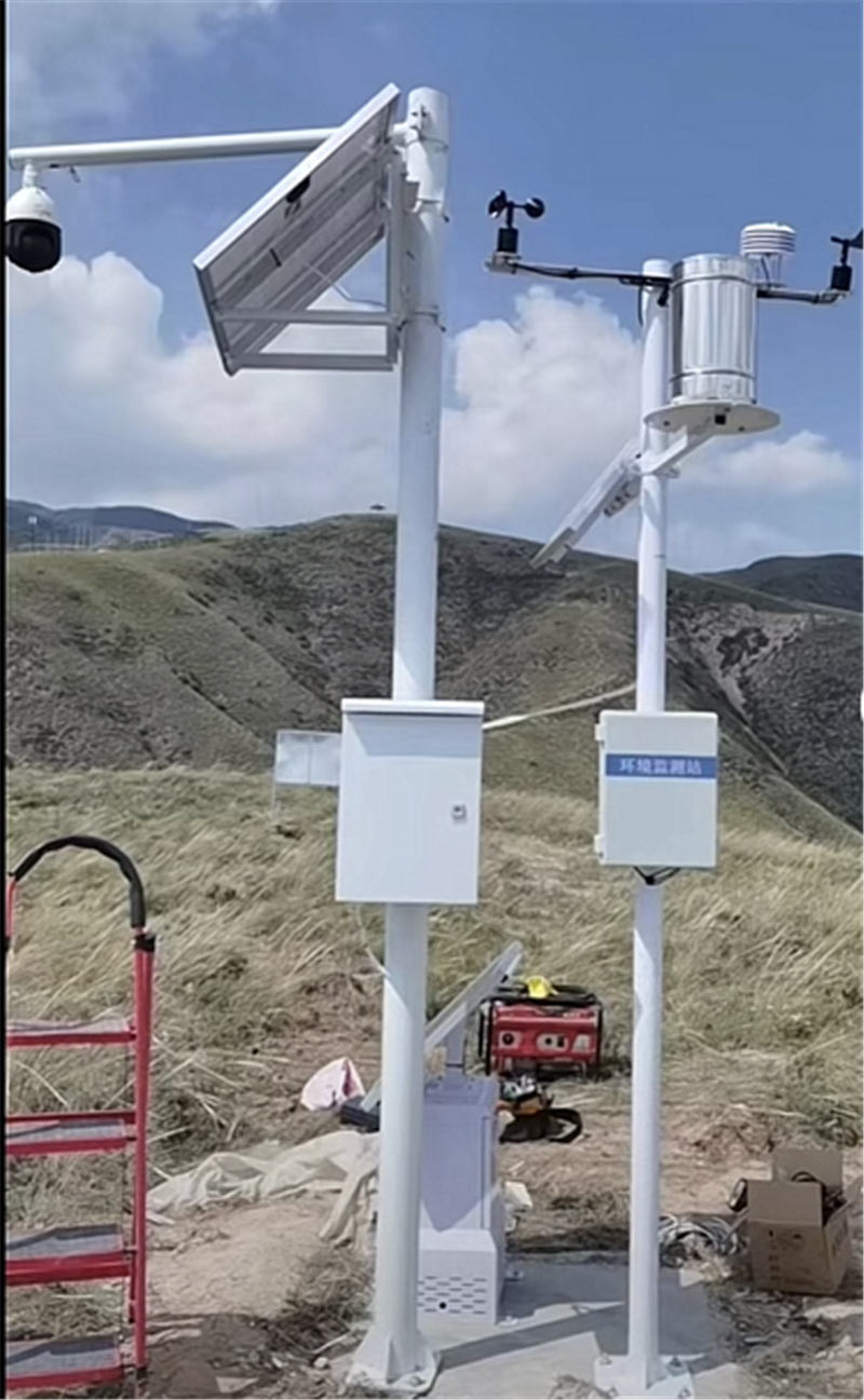 Caso real de la estación meteorológica agrícola