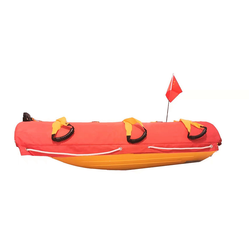 Robot de rescate submarino FT-SMJ1: Respuesta rápida a 48 km/h para rescates acuáticos críticos