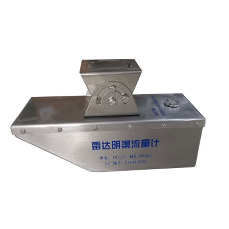 Medidor de corriente por radar