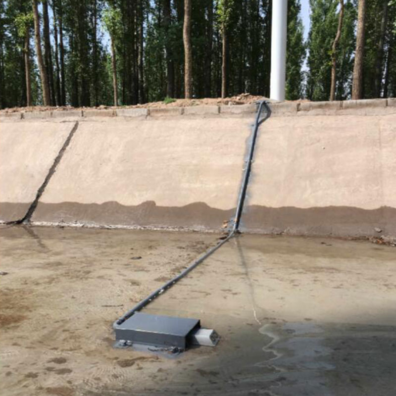 Monitor de caudal en canal abierto