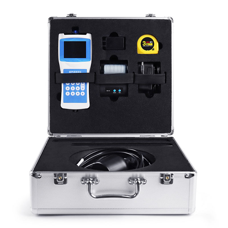 Detector de profundidad y temperatura del agua