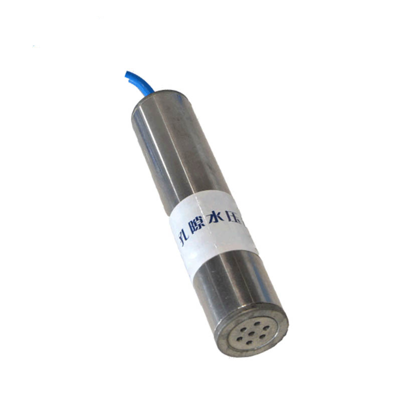 Manómetro de presión de agua intersticial