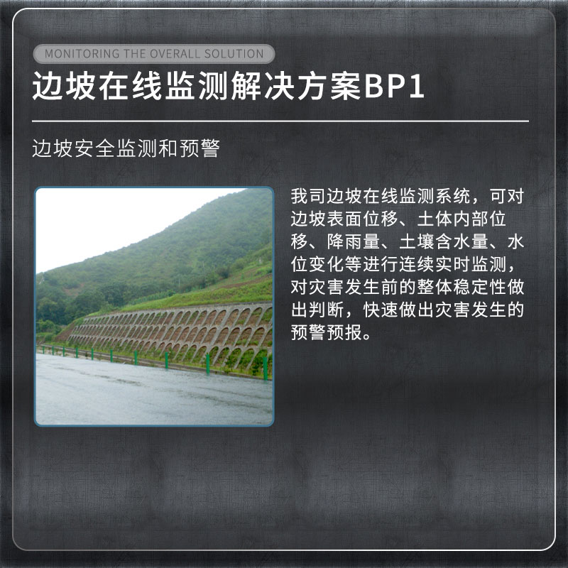 Monitoreo de taludes