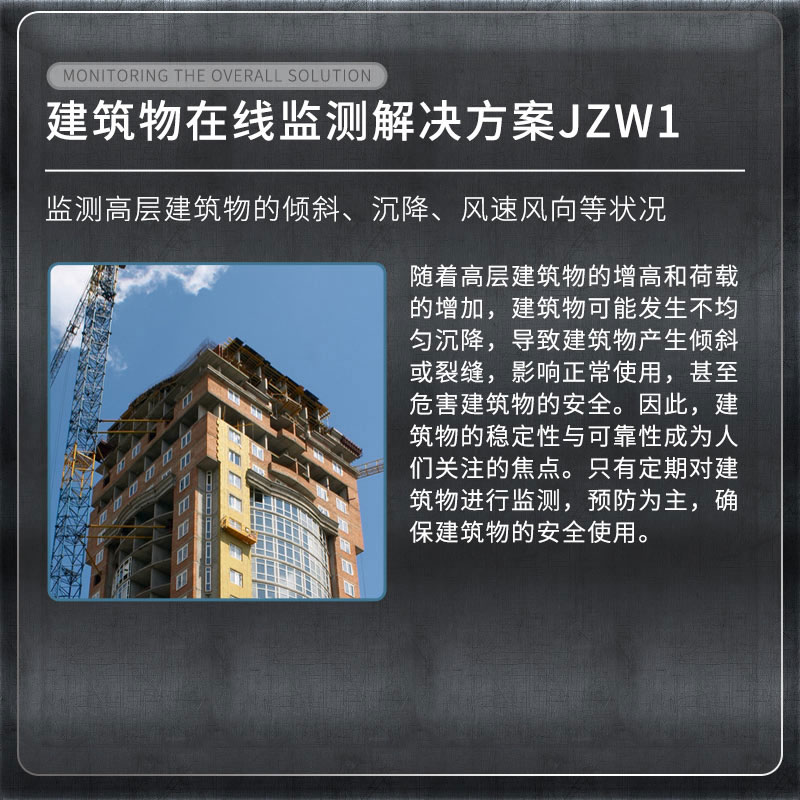 Monitoreo de edificios