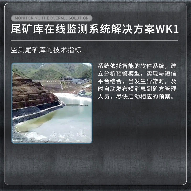 Monitoreo de relaves