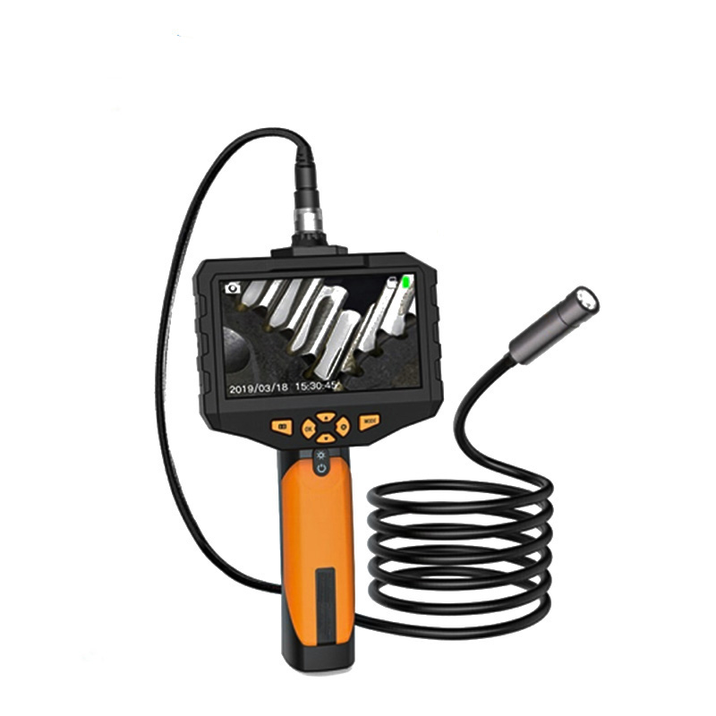 Detector de Vida con Ojo de Serpiente