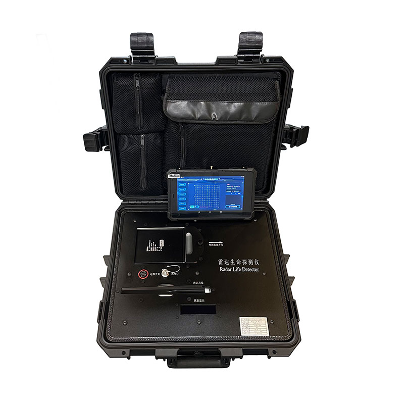 Detector de Vida con Radar