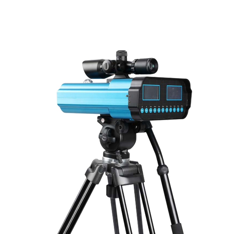 Monitor de Desplazamiento Remoto Láser