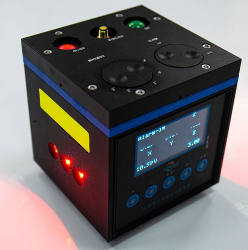 Método de montaje: Ventosa magnética que se fija a la superficie del objeto a monitorizar