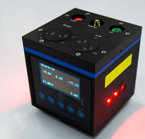 Método de montaje: Ventosa magnética que se fija a la superficie del objeto a monitorizar