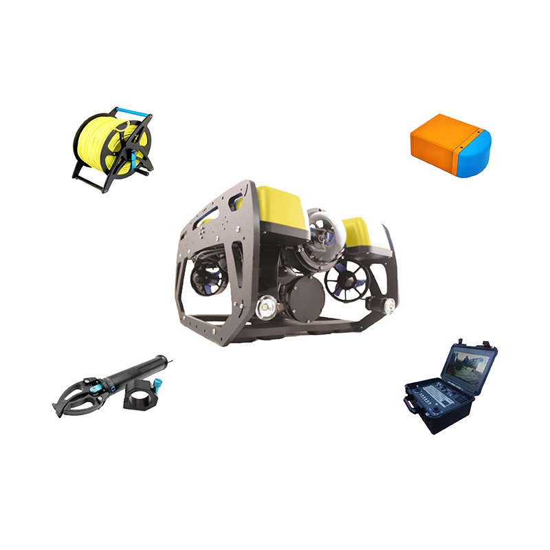 Robot de Búsqueda y Rescate Subacuático