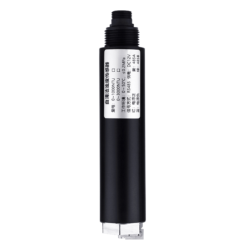 Sensor de turbidez autolimpiable