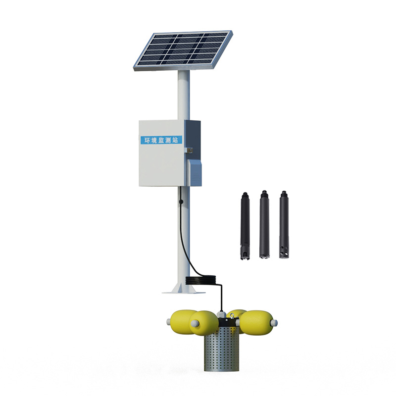 Estación de monitoreo de calidad del agua vertical