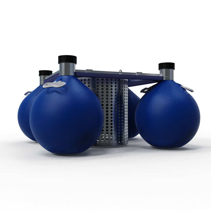 Boya de calidad del agua