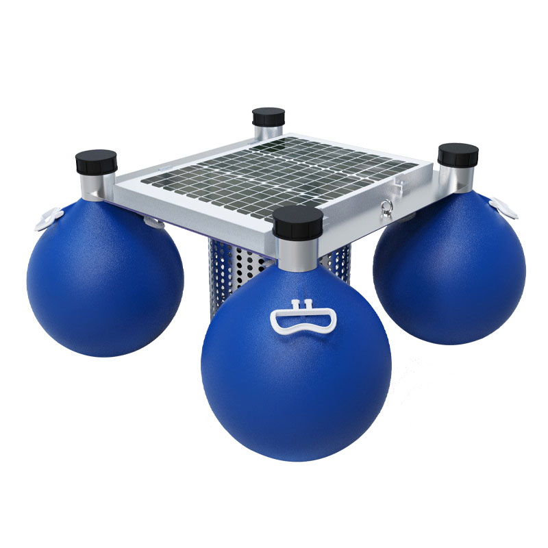 Sistema de monitoreo en línea de la calidad del agua tipo boya