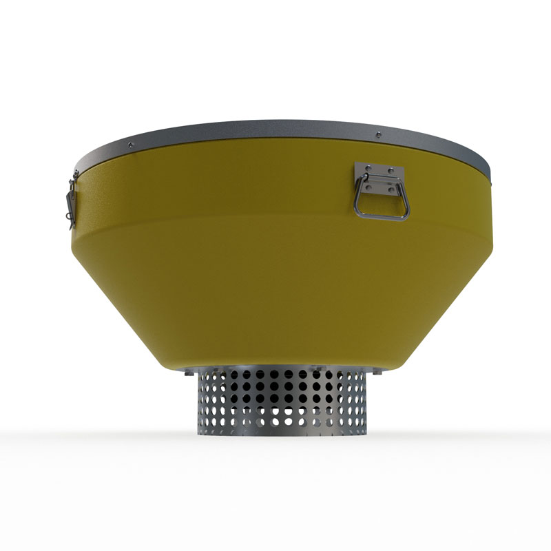 Estación de monitoreo de la calidad del agua tipo boya