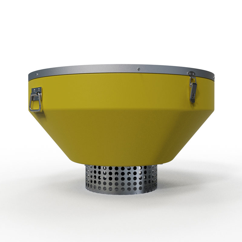 Sistema de monitoreo de la calidad del agua con boya