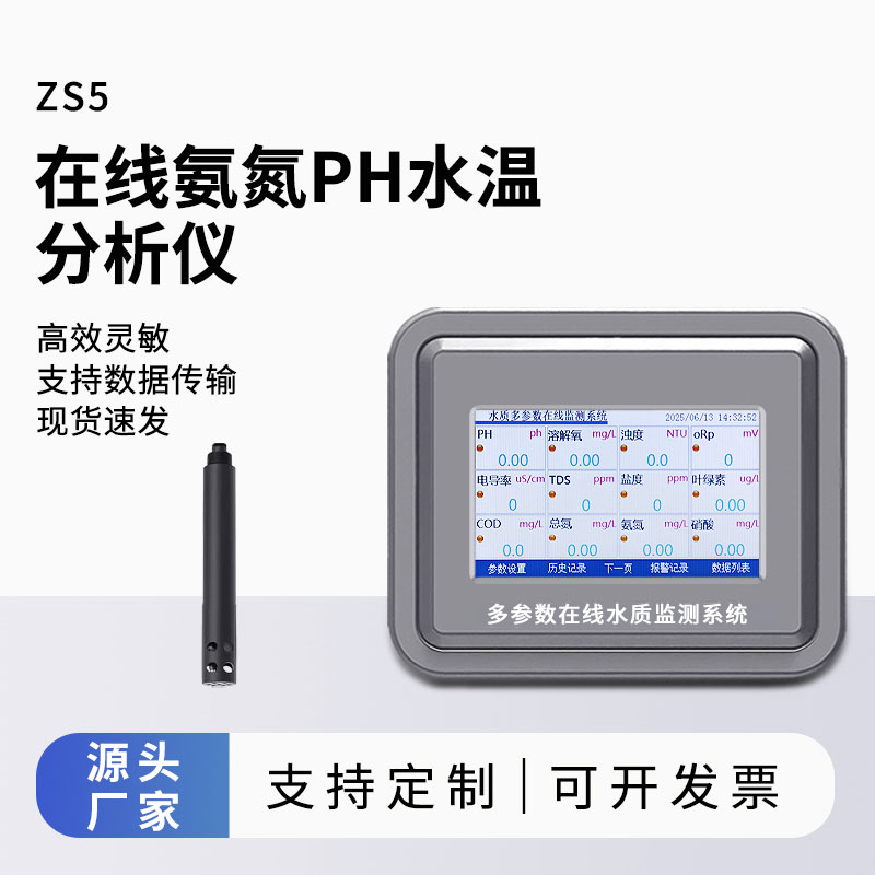 Analizador de nitrógeno amoniacal en línea