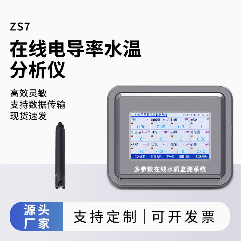 Analizador de conductividad