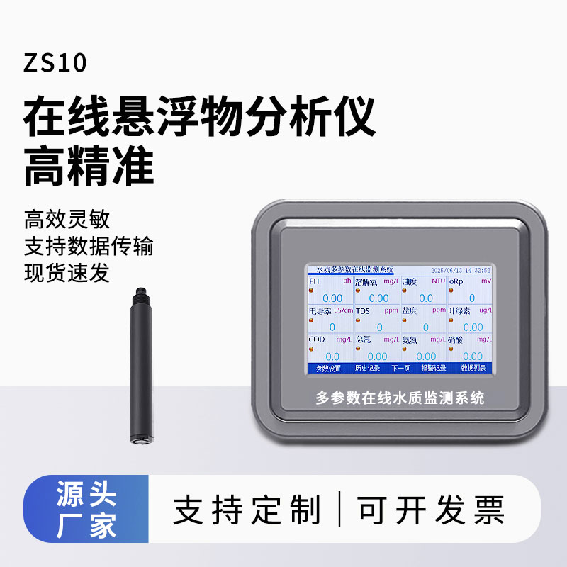 Monitor de sólidos suspendidos
