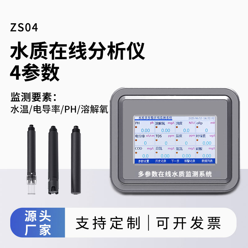 Monitoreo de la calidad del agua en línea