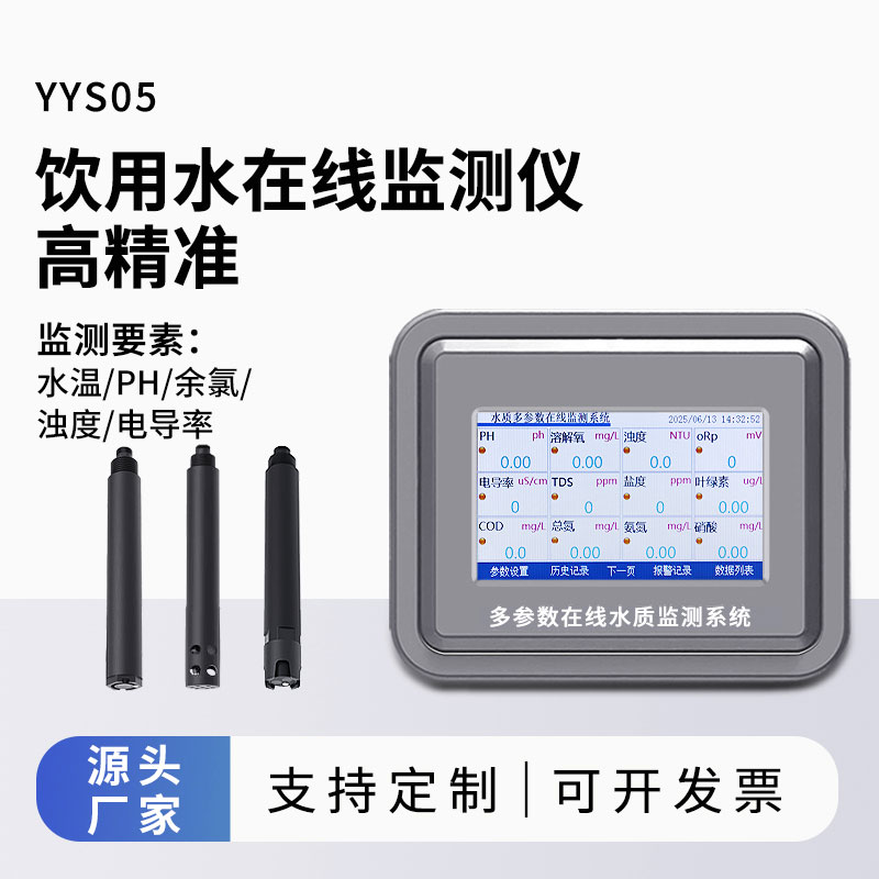 Sistema de monitoreo de agua potable