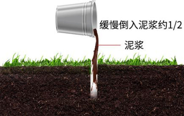 Sensor de pH del suelo Instalación