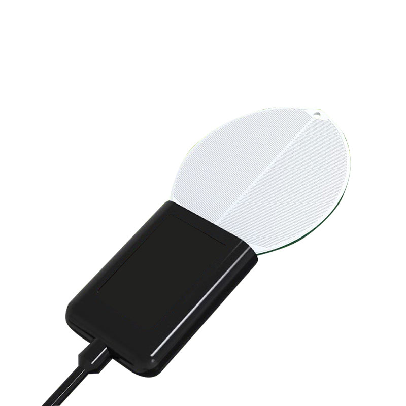 Sensor de humedad foliar