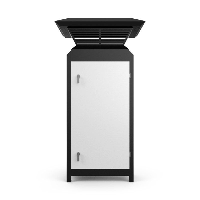 Monitor de mildiú polvoroso del trigo