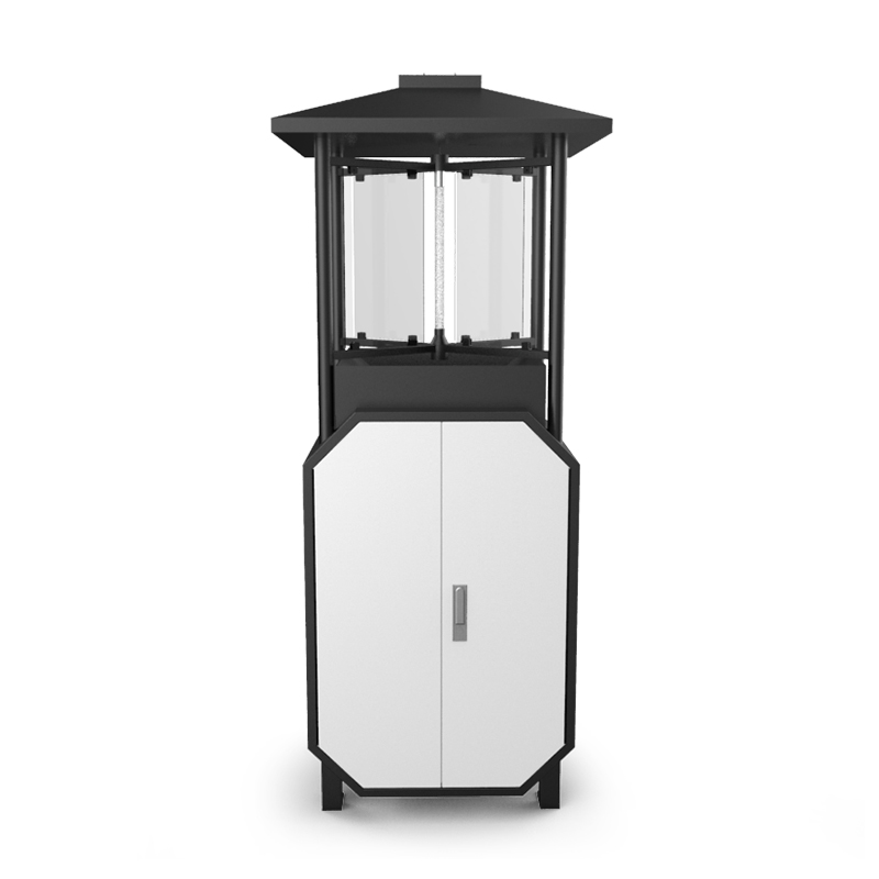 Monitor de barrenador del maíz