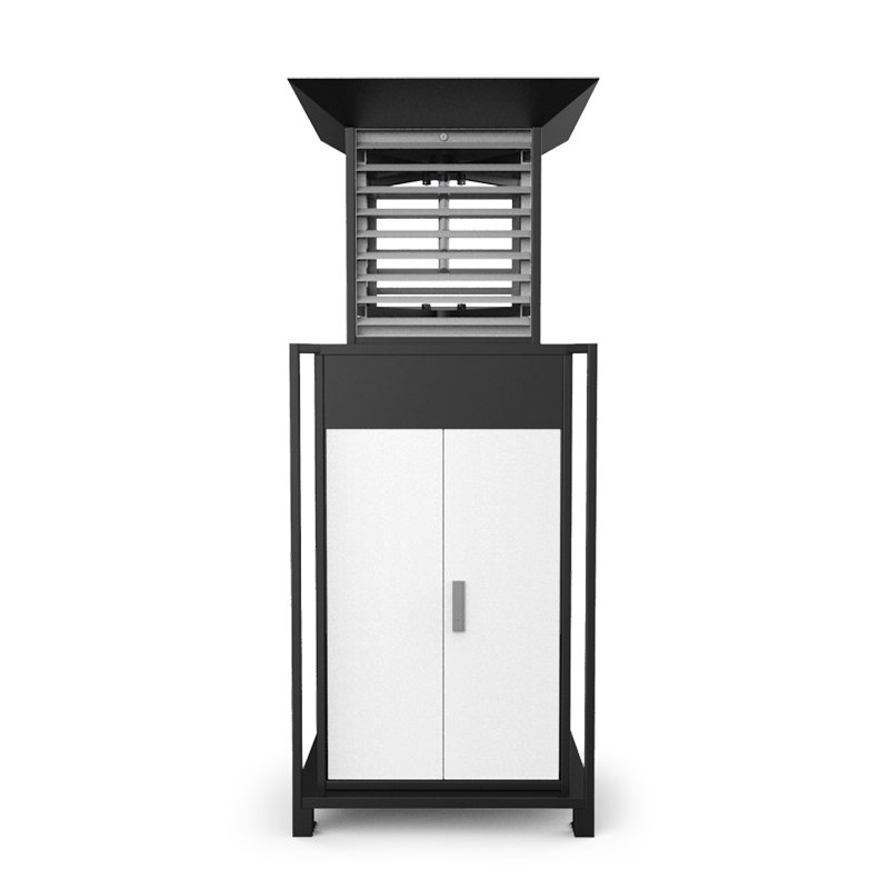 Monitor de gusano cogollero de dos manchas del maíz