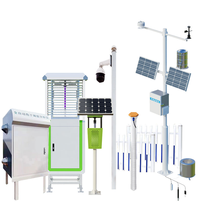 Equipo de monitoreo agrícola
