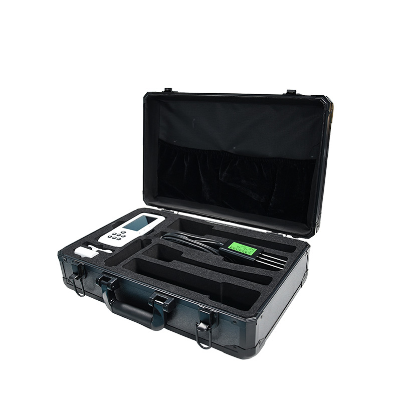 Medidor de salinidad del suelo