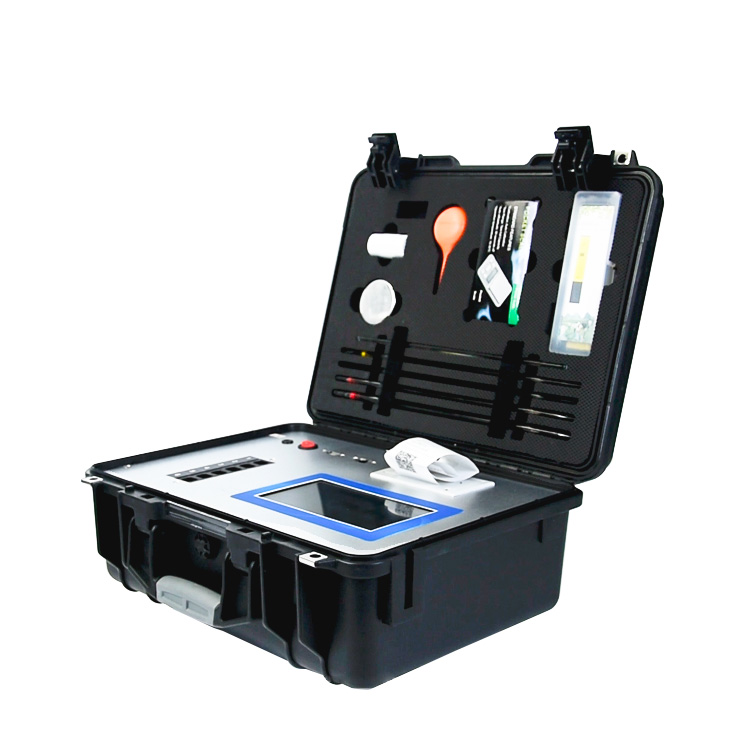 Detector de nutrientes del suelo de alta inteligencia