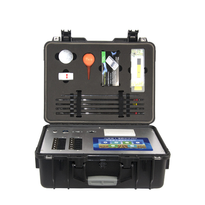 Mejor analizador de nutrientes del suelo