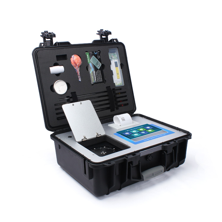 Probador de nutrientes del suelo