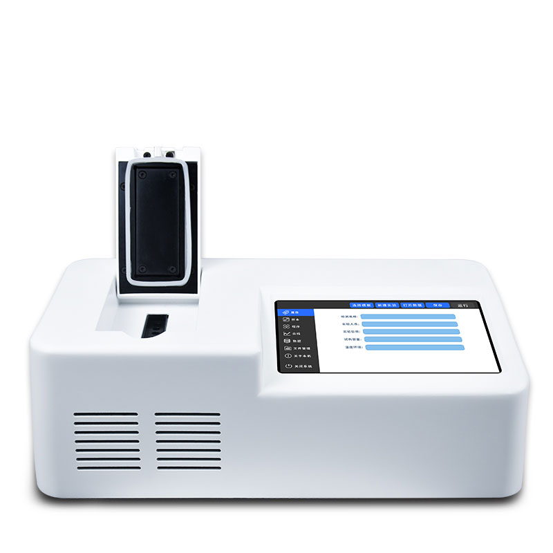 Detector de peste porcina africana de un solo canal de 8 orificios