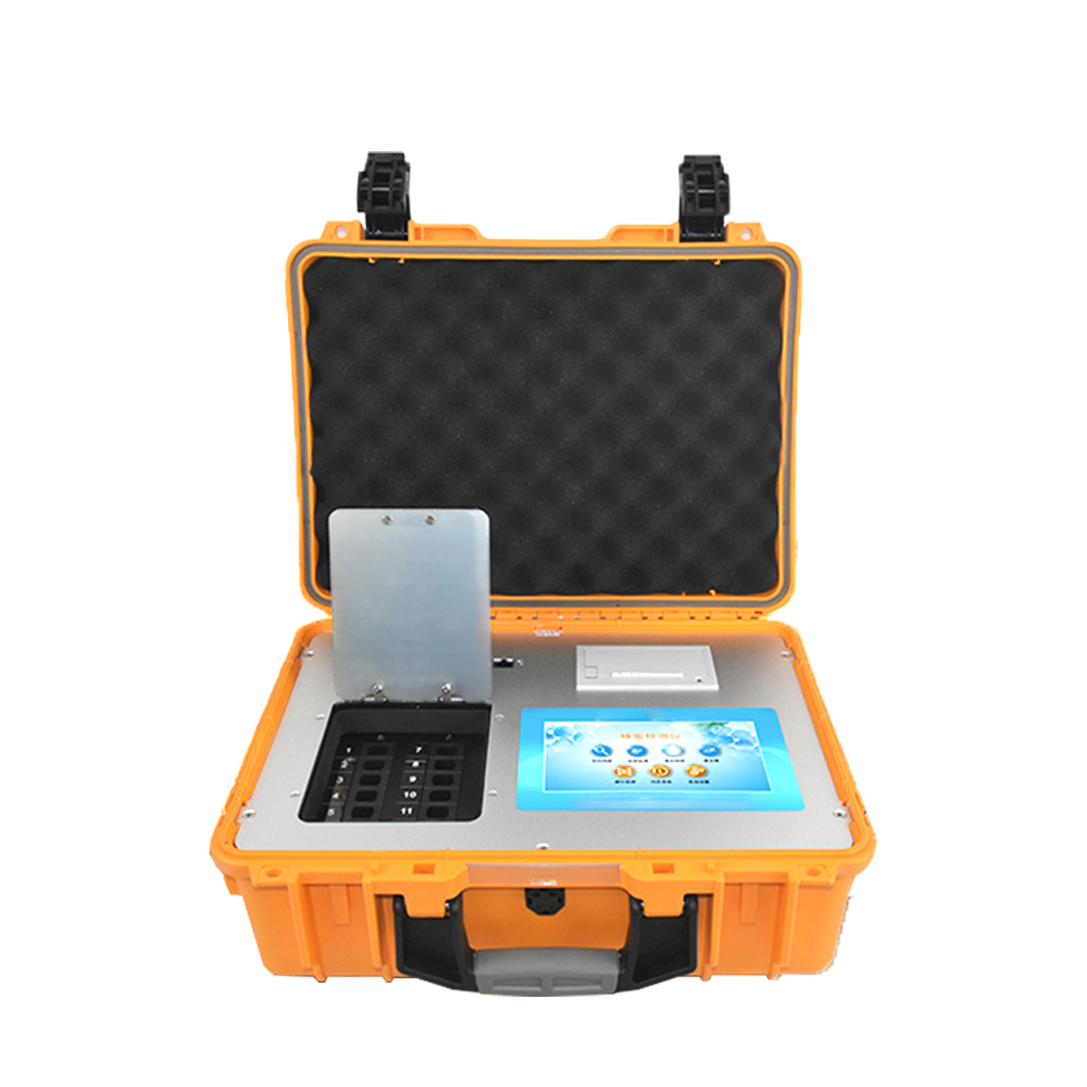 Máquina para análisis de miel