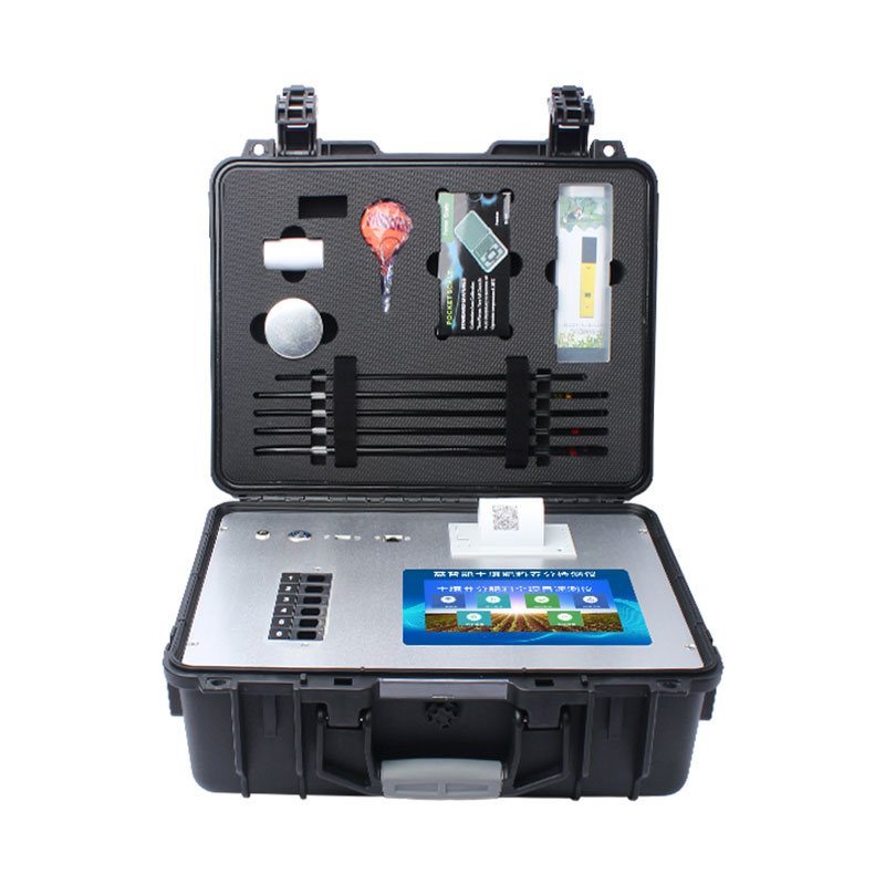 Detector de nutrientes del suelo de alta inteligencia