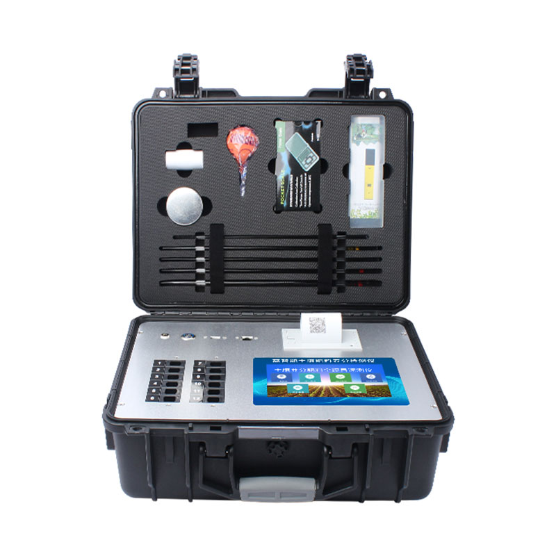 Analizador de nutrientes del suelo