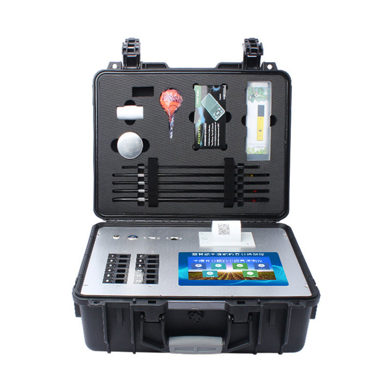 Probador de nutrientes del suelo