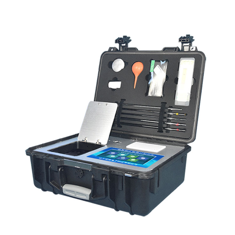 Velocímetro de nutrientes del suelo