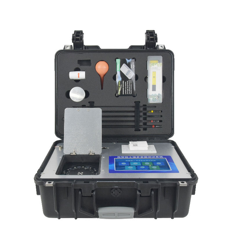 Mejor kit de análisis de suelo